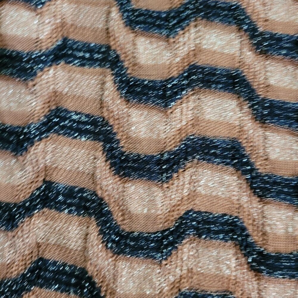 M Missoni Multicolor Lurex Knit Top Womens Medium/Large Italian Designer Glam - Picture 6 of 13